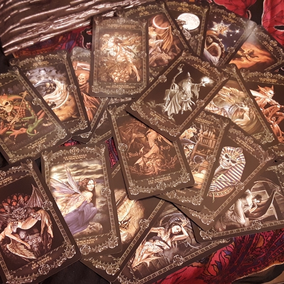 Alchemy 1977 England Tarot complete deck (NEW) - Picture 4 of 5